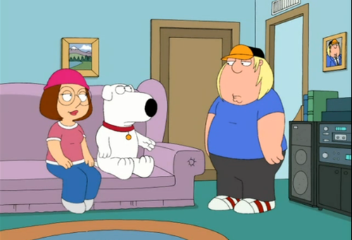  Meg, Brian and Chris Griffin
