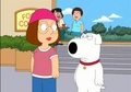 Meg Griffin and Brian Griffin - family-guy fan art