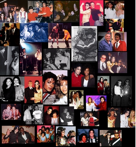 Michael and famous people