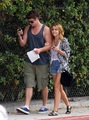 Miley - Out in Los Angeles - August 07, 2011 - miley-cyrus photo