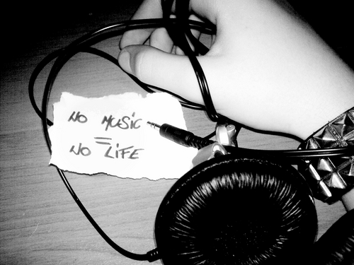 No Lyf Without Music!
