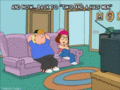Now Back to Two and a Half Men - family-guy fan art