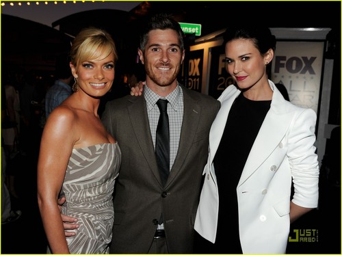  Odette & Dave Annable: rubah, fox All bintang Party!
