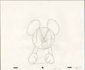 Original Mickey Mouse Production Drawing - mickey-mouse photo