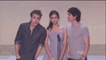 Paul,Nina & Ian presenting @ Teen Choice Awards 2011 - the-vampire-diaries-tv-show screencap