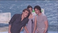 the-vampire-diaries-tv-show - Paul,Nina & Ian presenting @ Teen Choice Awards 2011 screencap