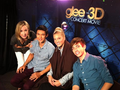 Press for Glee 3D Concert Movie - glee photo
