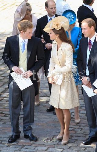  Royal wedding of Zara Phillips and Mike Tindall