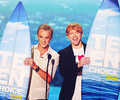 Rupert and Tom at the 2011 Teen Choice Awards - harry-potter photo