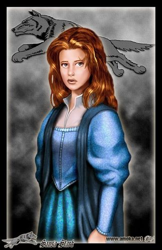  Sansa Stark door Amoka