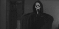 Scream GIF - horror-movies fan art