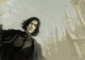 Severus  - severus-snape fan art