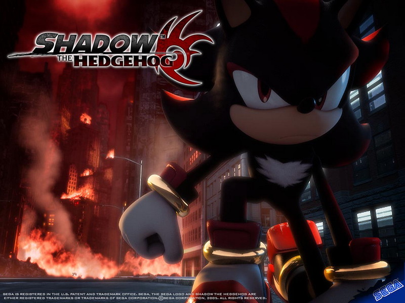 Shadow The Hedgehog Wallpapers Shadow O Ourico Wallpaper