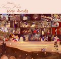 Snow White and the seven dwarfs - disney-princess photo