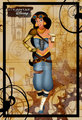 Steampunk Jasmine - princess-jasmine fan art