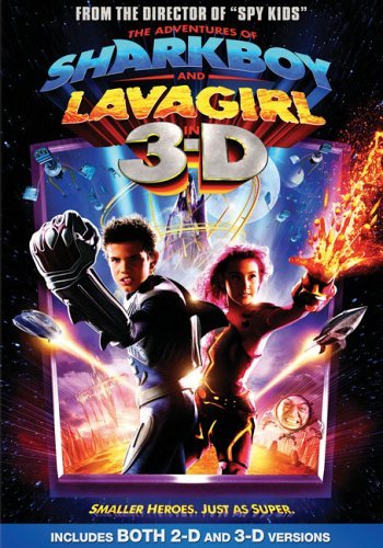  The Adventure of Sharkboy and Lavagirl