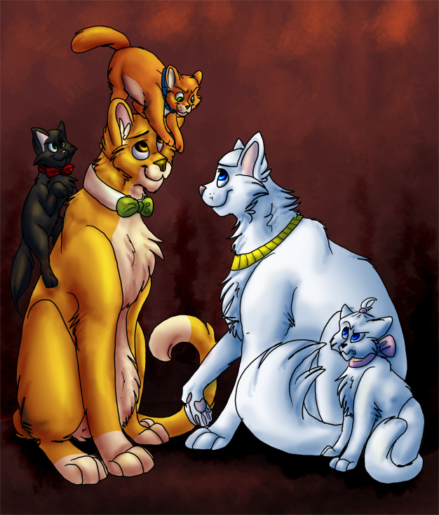 Fan Art of The Aristocats for fans of The Aristocats. 