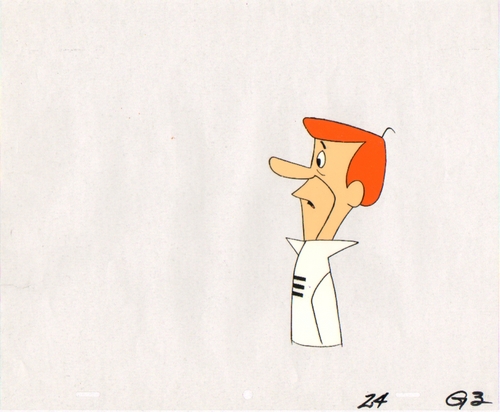 The Jetsons Animation Production Cel