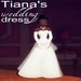 Tiana's wedding dress - disney-princess icon