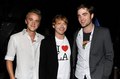 Tom, Rupert and Robert Pattinson at the 2011 Teen Choice Awards - harry-potter photo