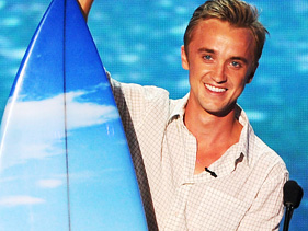 Tom at the Teen Choice Awards 2011