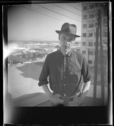  William S. Burroughs - Self Portrait - Tangier 1959