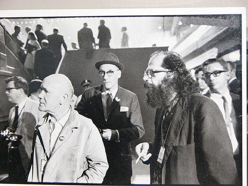 Jean Genet, William Burroughs & Allen Ginsburg