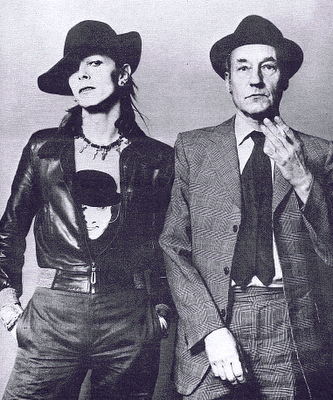 William S. Burroughs & David Bowie