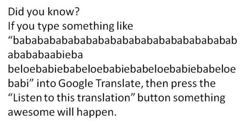 You Have to Translate This!