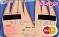 creit card lucky star lol - anime photo