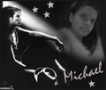 mike and me - michael-jackson photo