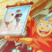 Aang with Korra - avatar-the-last-airbender icon