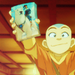 Aang with Korra - avatar-the-last-airbender icon