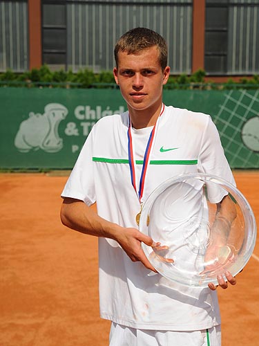  Adam Pavlásek won czech juniors