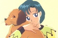 Ami and Dog - sailor-mercury photo