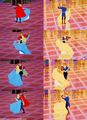 disney-princess - Beauty and the Beast Sleeping Beauty final dance scene screencap