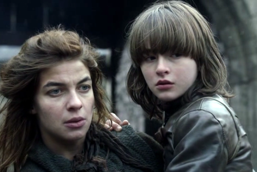  Bran Stark and Osha
