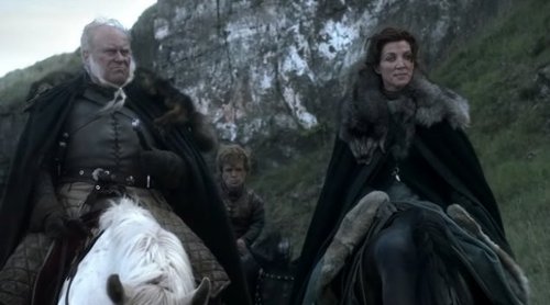  Catelyn Stark and Rodrik Cassel