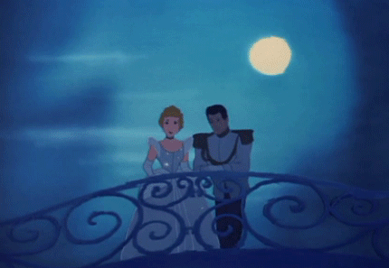  Walt Disney Gifs - Princess Lọ lem & Prince Charming