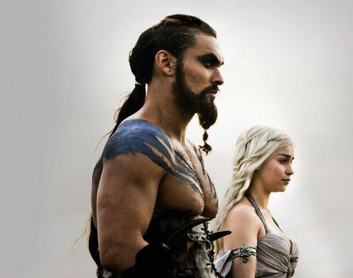 Daenerys Targaryen and Drogo