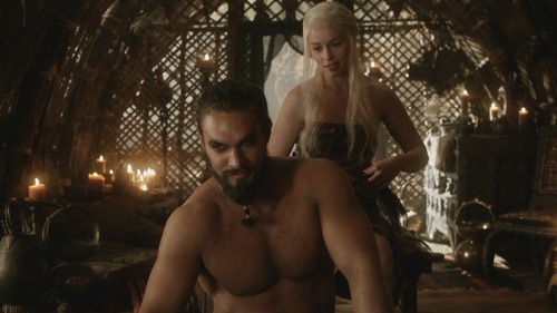 Daenerys Targaryen and Drogo