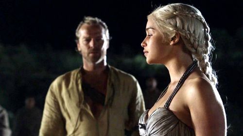 Daenerys Targaryen and Jorah Mormont 