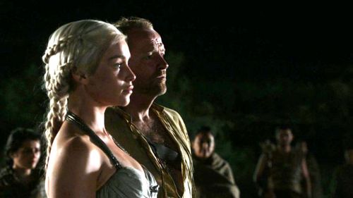 Daenerys Targaryen and Jorah Mormont 