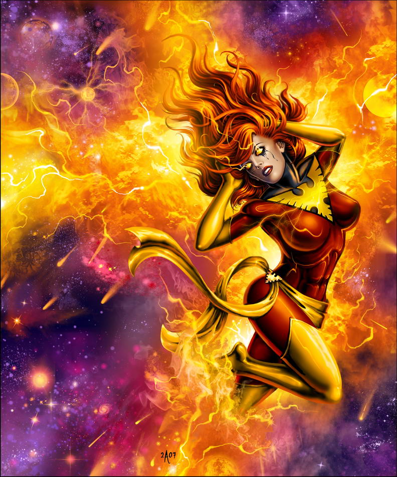 Marvel Phoenix Logo