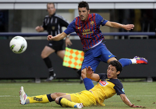  David villa (FC Barcelona - Club America)