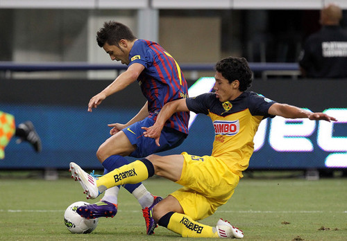  David ولا (FC Barcelona - Club America)