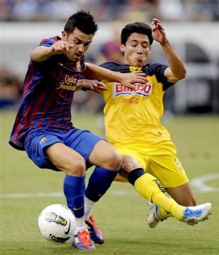 David Villa (FC Barcelona - Club America)