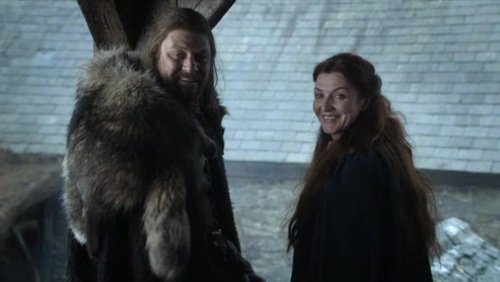  Eddard and Catelyn Stark
