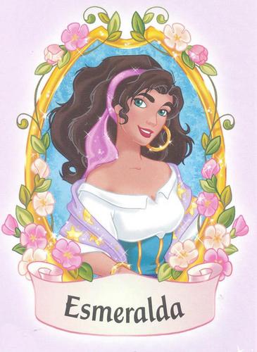  Esmeralda as a Princess