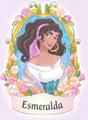 Esmeralda as a Princess - disney-princess photo